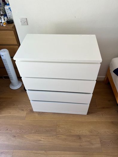 4 drawer chest