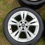 Mercedes-Benz 17inch OEM Alloy Wheels with Tyres  5x112 Image 9