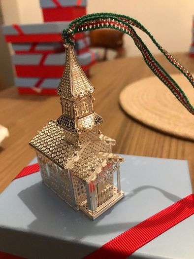 10 Newbridge silver Christmas decorations