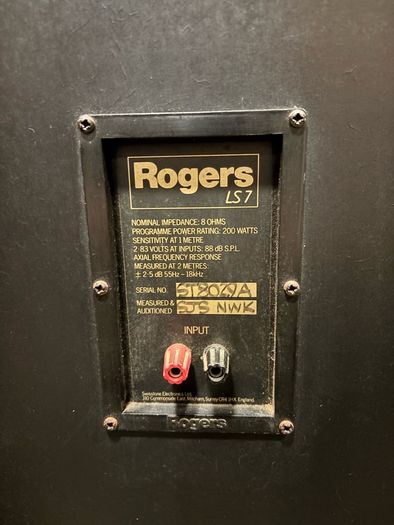 Vintage Rogers LS7