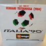 Italia 90 Ferrari Testarossa Bburago 1/24 Scale Model Car Image 4