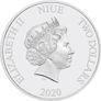 Niue Star Wars Boba Fett 2020 1 Oz Silver Coin (In Capsule) Image 3