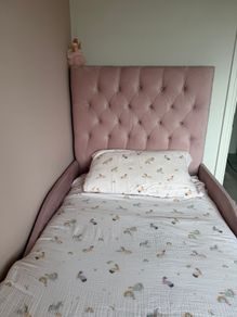 Ottoman Single Bed