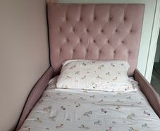 Ottoman Single Bed