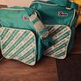 Vintage 80s shoulder strap bag (two available) Image 2