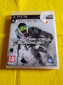 Splinter cell Blacklist PlayStation 3 ps3 games Original