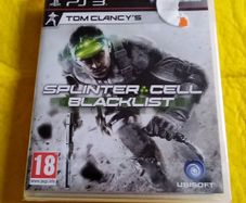 Splinter cell Blacklist PlayStation 3 ps3 games Original