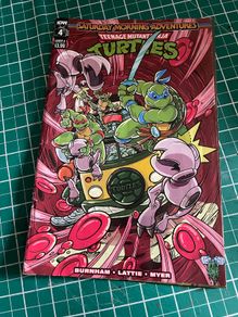 Teenage Mutant Ninja Turtles - Saturday Morning Adventures Idw Comics #4 Cover A