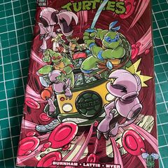 Teenage Mutant Ninja Turtles - Saturday Morning Adventures Idw Comics #4 Cover A