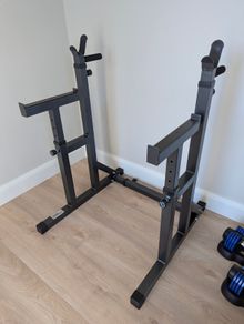 Urban fitness pro bench rack