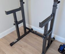 Urban fitness pro bench rack