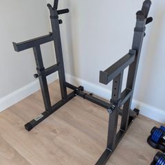 Urban fitness pro bench rack