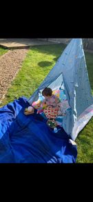 Sun Protection Teepee Tent