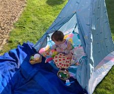 Sun Protection Teepee Tent