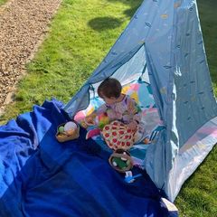 Sun Protection Teepee Tent