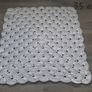 Stunning handmade christening blanket Image 3