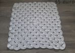 Handmade christening blankets