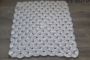 Handmade christening blankets