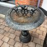 Cast Iron Bird Bath. Reduced. Image 5