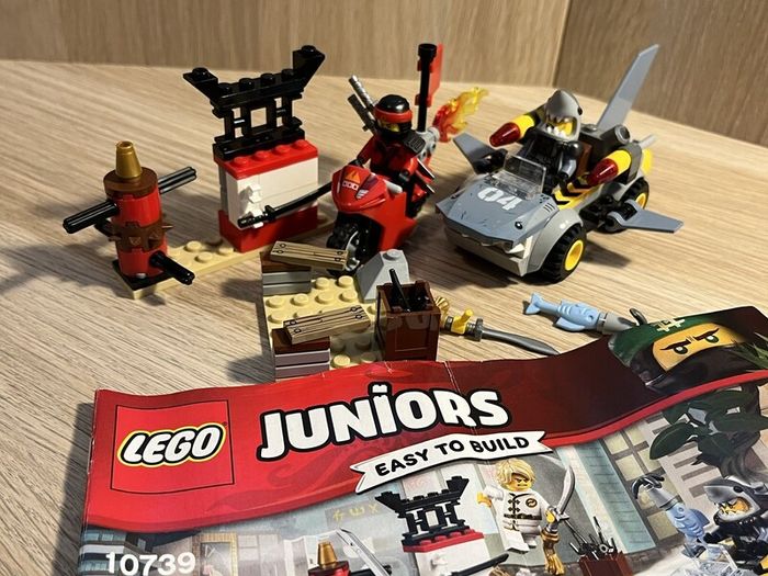 lego shark attack set