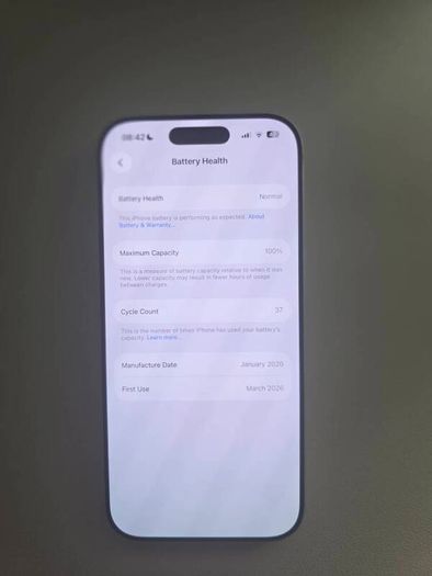 iPhone 17, 256GB,  Irish Versions, under Warranty 6 more months