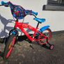 Kids Spiderman Bike Image 2