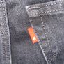Levi Black Jeans - Ribcage Wide Leg (W31 L32) Image 3