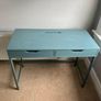 IKEA ALEX Desk 100cm Two Drawers Image 3