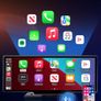 10.26" Wireless Carplay Screen for Car 5G Wifi Dash Cam 4K Car DVR Camera Android Auto Lens GPS Navigation Video Recorder FM AUX Image 3