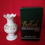 Belleek Ribbon Spill Vase Image 5