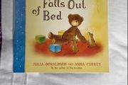 kids book - One Ted falls out if bed