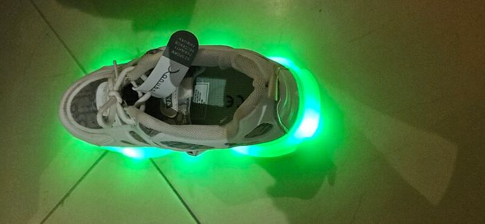 Kids Shoes with rechargeable Led lights multiple colours