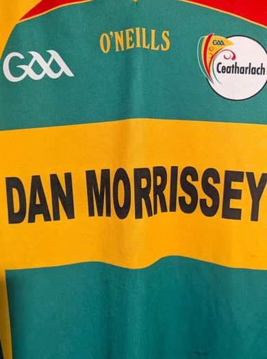 2012 Carlow Gaa Jersey Size Large