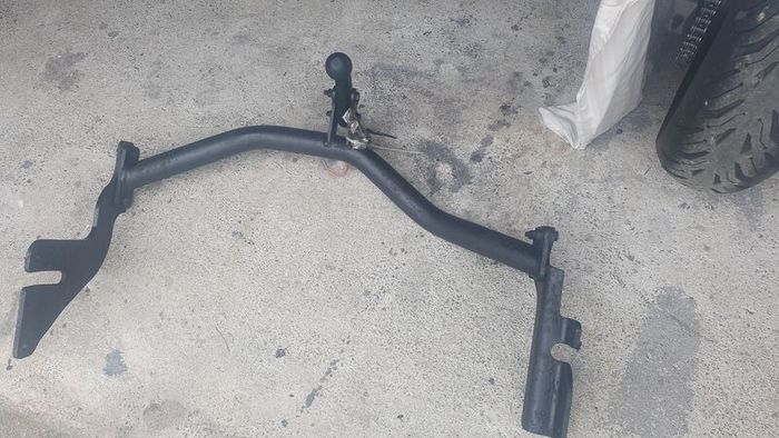 Ford connect van towbar
