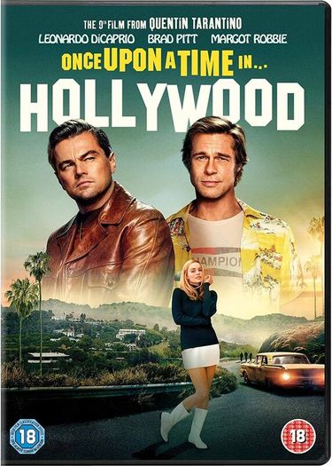 Once Upon A Time In...Hollywood (DVD)