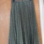 Skirt - Pleated.  Size 14 Image 2