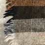 Avoca Handweavers 100% Pure New Wool Throw Blanket Image 3