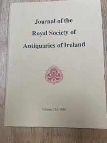 Irish Ireland History Archaeology Early Journal