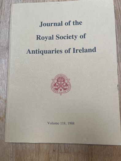 Irish Ireland History Archaeology Early Journal