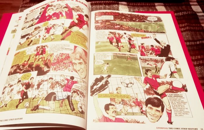 2013. Liverpool. The Comic Strip History.