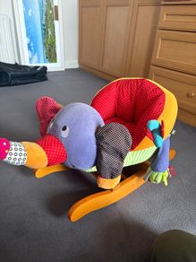 Rocking horse - elephant
