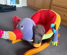 Rocking horse - elephant
