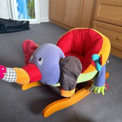 Rocking horse - elephant