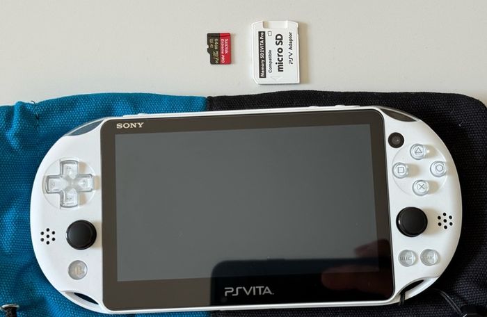 Sony PS Vita PCH-2000 Console | Unlocked | 3.65 Firmware | Region Free | 64GB