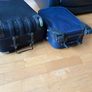 x2 Medium and Small Size suitcases Image 4