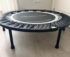 Bounce & Burn Rebounder Fitness Trampoline &Foldable &Excellent Condition