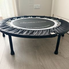Bounce & Burn Rebounder Fitness Trampoline &Foldable &Excellent Condition