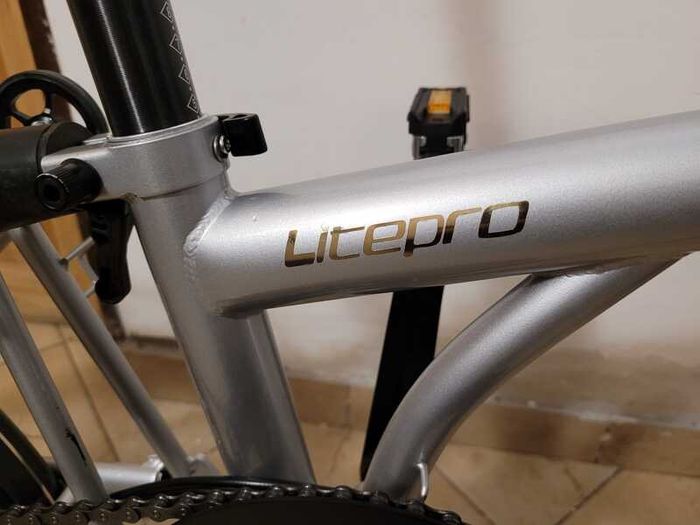 Brompton CHPT3 Clone / Tri Fold / Litepro CR6