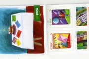 2013 Ireland Greetings Commemorative Self-adhesive Stamp Booklet Mint Never Hinged (MNH). Hibernian HB189