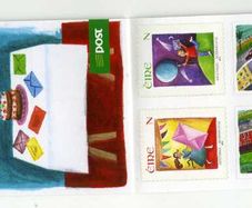 2013 Ireland Greetings Commemorative Self-adhesive Stamp Booklet Mint Never Hinged (MNH). Hibernian HB189